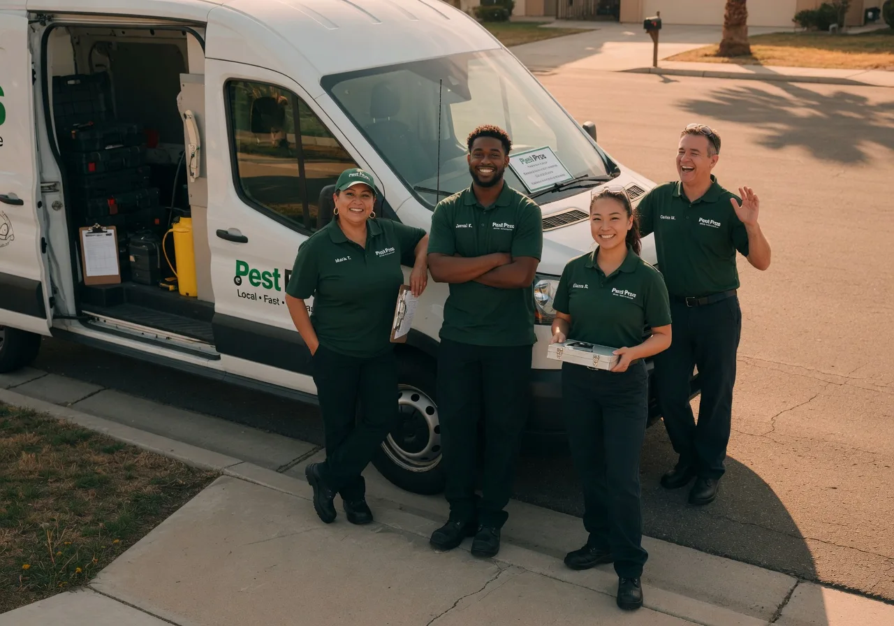 Pest Control company in Jolon, CA